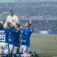 Com gol de Matheus Pereira, Cruzeiro vence o Coritiba no Couto Pereira