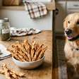 3 receitas de petiscos naturais para agradar seu cachorro sem sabotar o emagrecimento