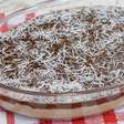 Prestígio cremoso gelado feito sem precisar de fogão, uma sobremesa fácil e deliciosa