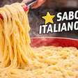 Fettuccine: o queridinho dos restaurantes feito com um molho super cremoso para encantar a família