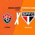 Vitória x São Paulo (Feminino): onde assistir, escalações e arbitragem