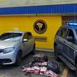 Homem é preso com quase 40 kg de skunk na BR-290 em Eldorado do Sul