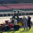 São Paulo inicia instalação de novo gramado do Morumbis com foco em drenagem