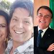Antes de se separar, Nivea Stelmann falou do ex, Mário Frias, e de Bolsonaro