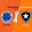 Cruzeiro x Botafogo (Feminino): onde assistir, escalações e arbitragem