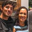 Sem noção? Vestido da mãe de Gabriel Medina no casamento do filho vira polêmica: 'Camisola'