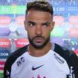Raniele analisa empate do Corinthians e mira duelo pela Copa do Brasil: "É guerra"