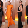 Grazi Massafera com vestido laranja de cauda, Isis Valverde de costas nuas e mais! 19 fotos dos looks da première de 'Corrida dos Bichos'