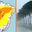 Inmet alerta para perigo de vendaval em 36 cidades de Pernambuco; veja quais
