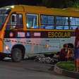 Adolescente de 13 anos morre após colisão com ônibus escolar em Arcoverde (PE)