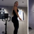 Virginia monta treino de glúteos inspirado em Gracyanne com ajuda de IA