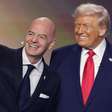 Trump nega ter conversado com Infantino sobre proposta da Fifa para venda de ações
