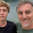 Luciano Huck comemora aprovação de filho Benício em faculdade que custa R$ 100 mil ao ano