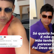 Zezé Di Camargo critica sósia nas redes sociais: "Cara, você é ridículo"