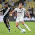 Vasco x Fluminense tem odds de 2,22 para apostar em mais de 2,5 gols