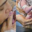 Lauana Prado emociona fãs ao mostrar primeiras fotos com o filho Dom e faz declaração emocionante