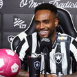 A declaração de Danilo Pereira e sua apresentação no Botafogo