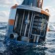 Equipamentos movidos pelas ondas produzem água potável no oceano sem cabos ligados à rede elétrica em terra