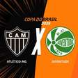 Atlético x Juventude, AO VIVO, com a Voz do Esporte, às 18h