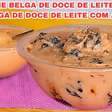 Recheio de doce de leite estilo creme belga tradicional ou com ameixas, uma receita divina da vovó