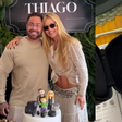 Virginia Fonseca entrega presente de R$ 600 mil para amigo