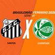 Santos x Juventude (feminino): onde assistir, escalações e arbitragem