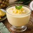 Mousse de abacaxi com coco: sobremesa saudável, refrescante e fácil de fazer