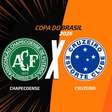 Chapecoense x Cruzeiro: onde assistir, escalações e arbitragem