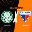 Palmeiras x Fortaleza: onde assistir, escalações e arbitragem