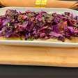 Repolho Roxo na Airfryer: fácil, rápido, com molho agridoce