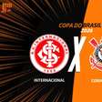 Internacional x Corinthians: onde assistir, escalações e arbitragem