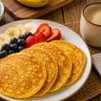 Panqueca de milho verde: a receita caseira que deixa o café da manhã muito mais gostoso