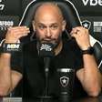 Franclim Carvalho recebe boas notícias no Botafogo