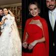 De bolo de 1,64 m aos looks de Thaeme, MC Guimê e outros famosos: 15 fotos do casamento de Thiago e Geórgia revelam os detalhes mais marcantes da luxuosa festa