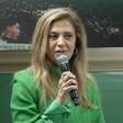 Leila reage à nota do Flamengo sobre o Palmeiras: "Cara de pau"
