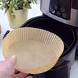Ganhei uma airfryer e só depois descobri que o papel-manteiga pode ser um erro