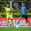 Amuzu marca, e Grêmio arranca empate com o Mirassol