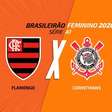Flamengo x Corinthians (Feminino): onde assistir, escalações e arbitragem