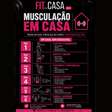 Planilha de musculação em casa: rotina completa com vídeos e dicas da personal trainer