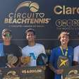 Nº 4 do mundo, Daniel Mola é campeão com Andrey Soares em São José dos Campos (SP) na 8ª etapa do Circuito Beach Tennis