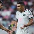 "Beirando o ridículo": jornal sentencia Casemiro após gol contra no Inter Miami