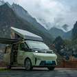 China vive febre dos veículos elétricos para camping