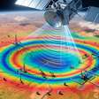 Satélites e GPS conseguem medir o afundamento do solo causado por décadas de produção de petróleo e gás