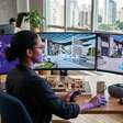 Arquiteto de realidade virtual constrói espaços que existem apenas dentro de óculos e simuladores