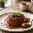 Flan de chocolate fit: sobremesa cremosa e fácil para adoçar o dia com equilíbrio
