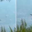 Colisão entre helicópteros durante combate a incêndio na Grécia deixa dois mortos