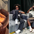 Vini Jr. compartilha fotos das férias com Virginia, família e Jay-Z