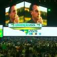 Alvo de Moraes, Flávio participa de convenção do PL em SC e exibe novo vídeo com voz e imagens de Bolsonaro