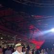 Com tapete vermelho e clima de show, PT oficializa Lula como candidato à reeleição à presidência