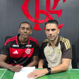 Atacante assina com o Flamengo até 2028